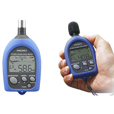 Fonometro basico - FT3432 - HIOKI EUROPE GmbH - classe 2 / digitale