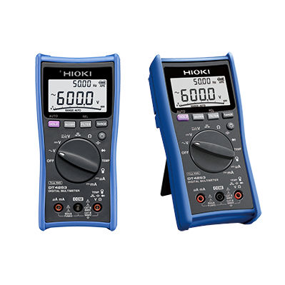 Multimetro digitale - DT42 series - HIOKI EUROPE GmbH - portatile / 1000 V / 600 V