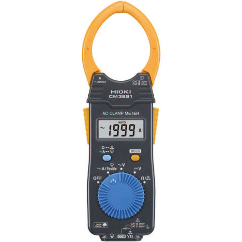 Multimetro a pinza digitale - CM32 series - HIOKI EUROPE GmbH - portatile / 600 V / 2000 A