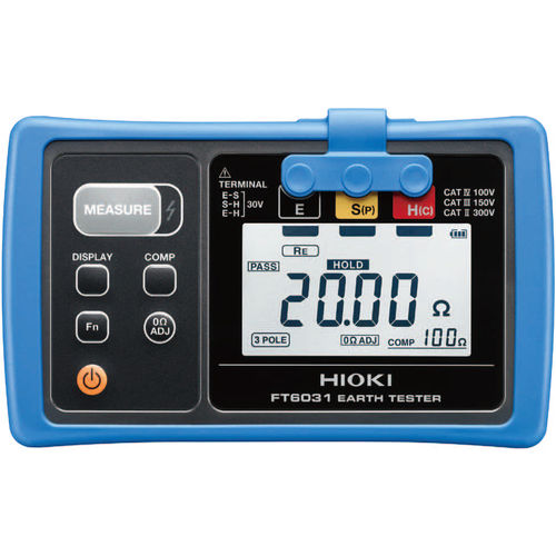 Tester di resistenza di terra - FT6 series - HIOKI EUROPE GmbH - di corrente di fuga / di resistenza di messa a terra / di cablaggio