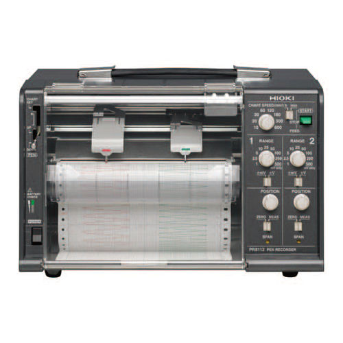 Registratore con carta - PR811 series - HIOKI EUROPE GmbH - per manutenzione predittiva / portatile