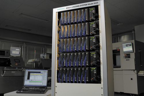 Data logger di temperatura - HiLOGGER 8423 - HIOKI EUROPE GmbH - di umidità / di tensione / di impulsi