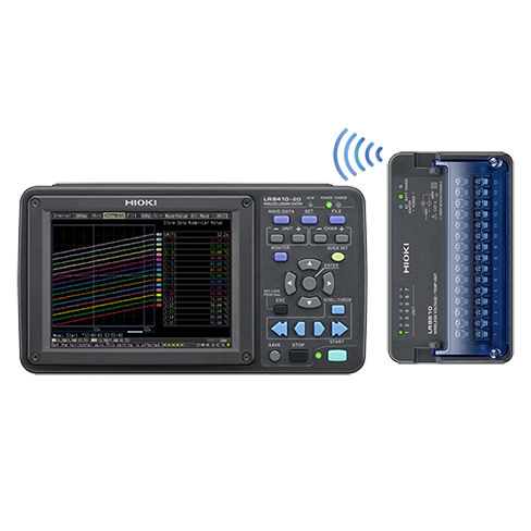 Data logger multicanale - LR8410 - HIOKI EUROPE GmbH - di temperatura / di umidità / di tensione