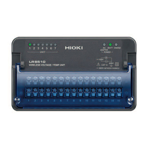 Modulo di ingresso analogico - LR8511 - HIOKI EUROPE GmbH - Bluetooth / multivia / di tensione