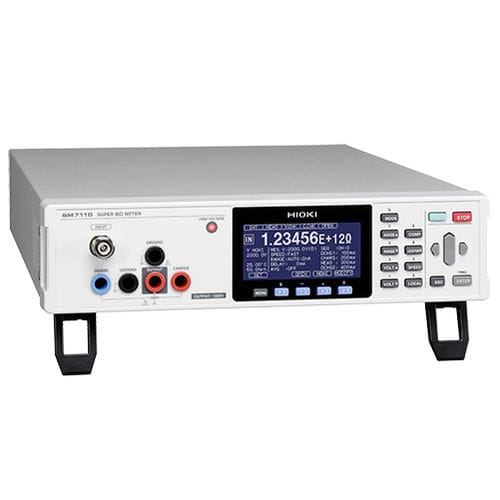 Megaohmmetro digitale - SM7 series - HIOKI EUROPE GmbH - da banco