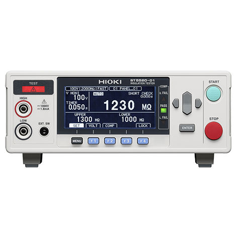 Tester di isolamento - ST5520 - HIOKI EUROPE GmbH - della resistenza di isolamento / di sicurezza elettrica / di batteria