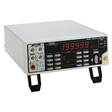 Multimetro digitale - HiTESTER   3239 - HIOKI EUROPE GmbH - benchtop / 1000 V / cat II