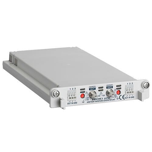 Generatore di forme d'onda arbitrarie - U8793 - HIOKI EUROPE GmbH - di funzione / 2 canali / 16 bits