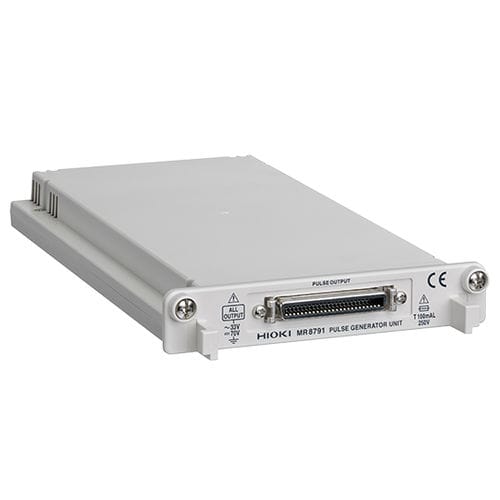 Generatore di impulsi - MR8791 - HIOKI EUROPE GmbH - 8 canali