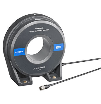 Sensore di corrente fluxgate - CT6 series - HIOKI EUROPE GmbH - fisso / AC / DC