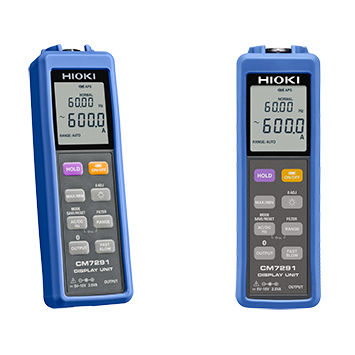 Indicatore di corrente - CM729 series - HIOKI EUROPE GmbH - digitale / portatile / con connessione wirelss
