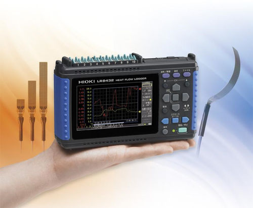 Data logger di temperatura - LR8432 - HIOKI EUROPE GmbH - USB / con display LCD / compatto