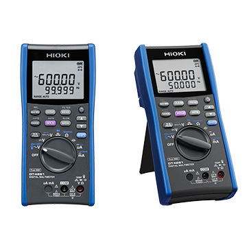 Multimetro digitale - DT428 series - HIOKI EUROPE GmbH - portatile / 1000 V / 600 V