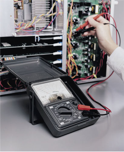Multimetro analogico - HiTESTER 3030-10 - HIOKI EUROPE GmbH - portatile / 600 V / cat III