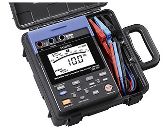 Tester di isolamento - IR3455 - HIOKI EUROPE GmbH - della resistenza di isolamento / di cavi / di motore