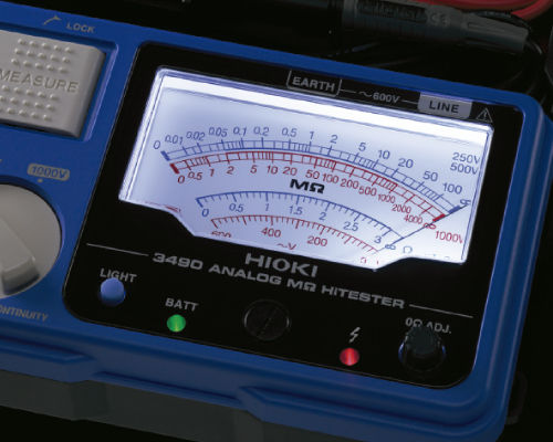 Tester di isolamento - 3490 - HIOKI EUROPE GmbH - di continuità / della resistenza di isolamento / di cavi