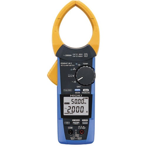 Multimetro a pinza digitale - CM4141 - HIOKI EUROPE GmbH - portatile / 600 V / 1000 V