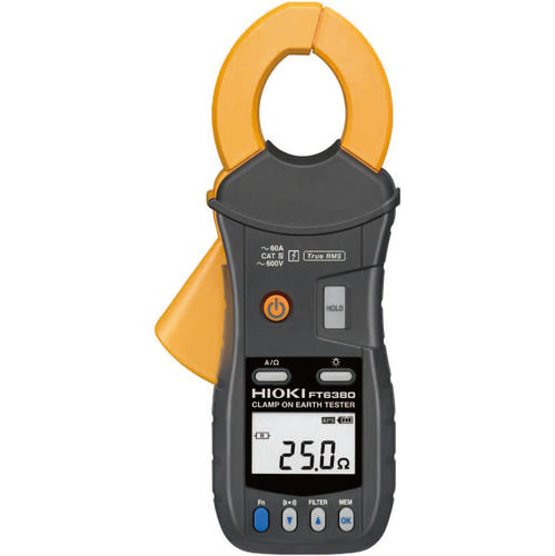 Tester di corrente di fuga - FT6380 - HIOKI EUROPE GmbH - di massa / di resistenza di terra / per impianto elettrico