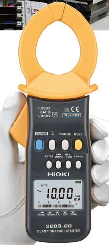 Multimetro a pinza digitale - HiTESTER 3283 - HIOKI EUROPE GmbH - portatile / 300 V / cat III
