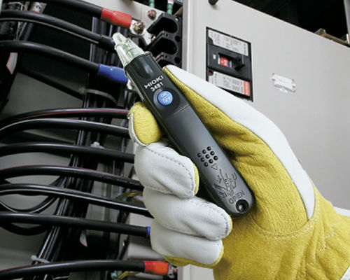 Rilevatore di tensione - 3481 - HIOKI EUROPE GmbH - LED / compatto / senza contatto