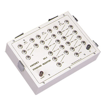 Resistore standard - SR-2 - HIOKI EUROPE GmbH - di precisione / di calibratura