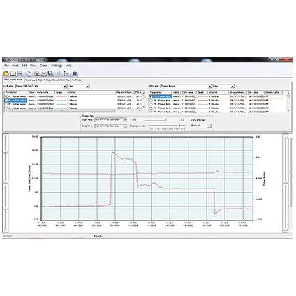 Software di visualizzazione - SF1001 - HIOKI EUROPE GmbH - di misura / di elettricità / Windows