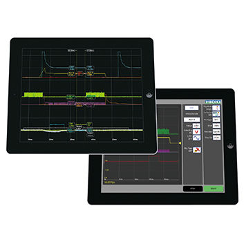 Software di acquisizione dati - HIOKI EUROPE GmbH - registratore di dati / per macchine mobili / di elettricità
