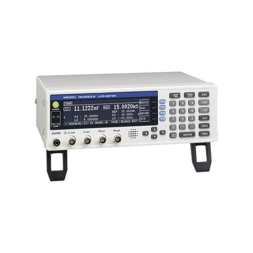Misuratore LCR benchtop - IM3523A - HIOKI EUROPE GmbH - AC / DC