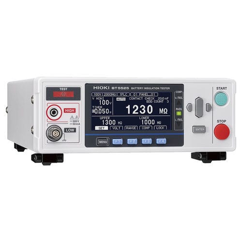 Tester di isolamento - BT5525 - HIOKI EUROPE GmbH - della resistenza di isolamento / di batteria / compatto
