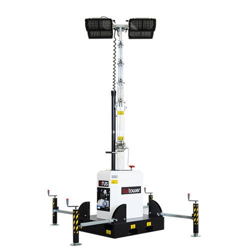 Torre faro LED - Orus - italtower.como - monofase