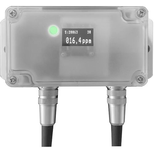 Trasmettitore di umidità per la misurazione dell'umidità residua - AQUATRACE® ATT500S - DKS GmbH - relativa / ad inserimento / IP65