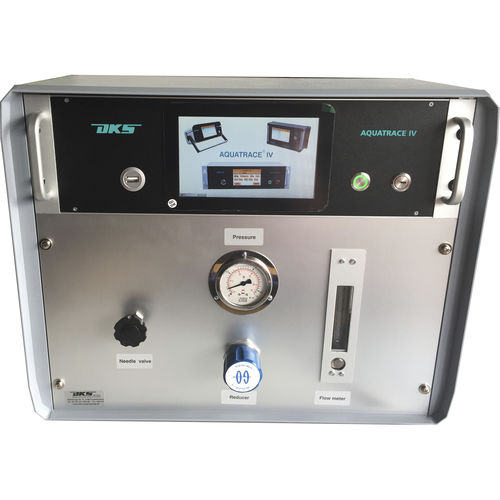 Analizzatore di gas - AQUATRACE® series - DKS GmbH - di umidità / di tracce