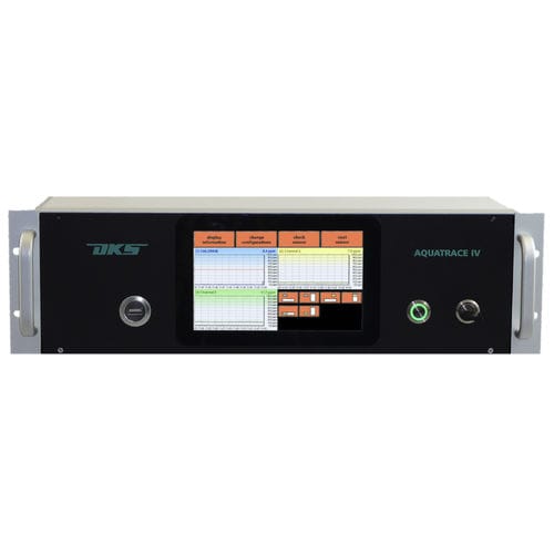 Analizzatore di umidità - AQUATRACE® IV Typ R - DKS GmbH - di gas / da laboratorio / di tracce