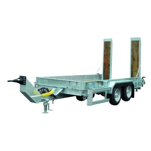 Rimorchio porta-attrezzi - PEG 45 FR series - ECIM Remorques - per attrezzatura industriale / da cantiere / per veicolo