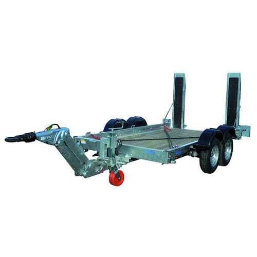 Rimorchio porta-attrezzi - PE Speciloc EVO - ECIM Remorques - per attrezzatura industriale / da cantiere / per veicolo