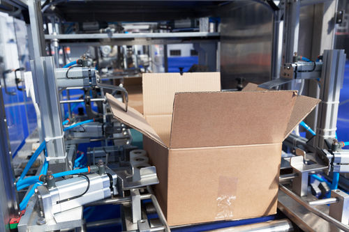 Formatrice di scatole automatica - Horan Automation and Consulting - a colla termofusibile / nastro adesivo