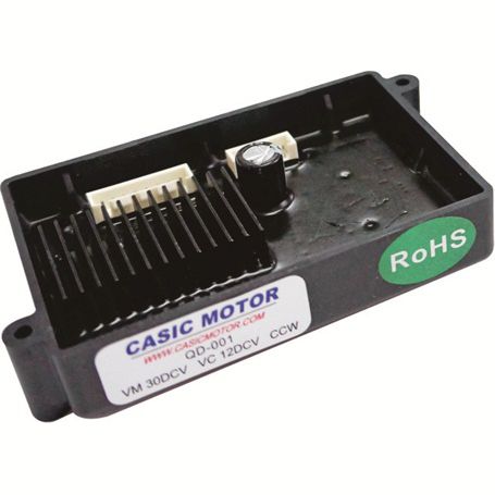 Controllore motore brushless - QD-001 - Shenzhen Casic Motor System Co., Ltd. - DC / per ventilatori