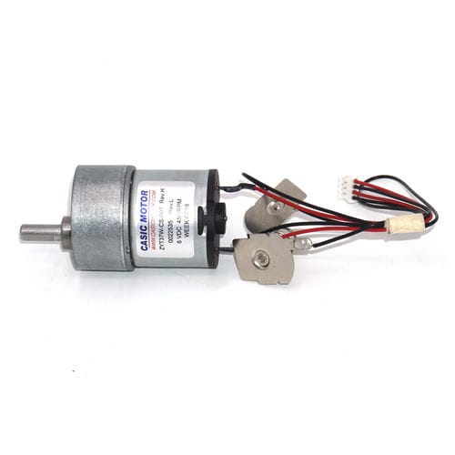 Motore universale - ZYT37W-CS-011 - Shenzhen Casic Motor System Co., Ltd. - DC / 6 V