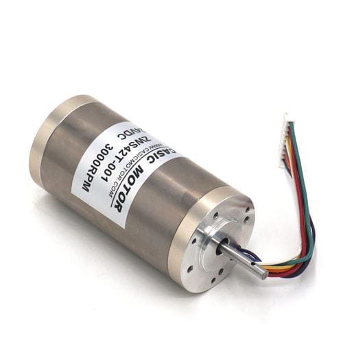Motore brushless - ZWS42T-001 - Shenzhen Casic Motor System Co., Ltd. - DC / 24 V / ad alta precisione