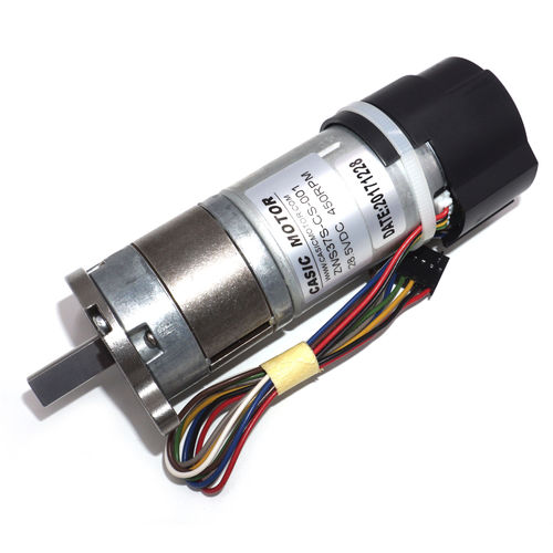 Motore brushless - ZWS37S-CS-001 - Shenzhen Casic Motor System Co., Ltd. - DC / con encoder integrato