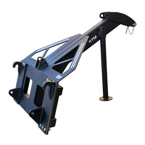 Gru forestale con braccio - HTM series - CEA AGRIFOREST - montata su trattore