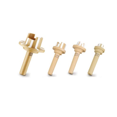 Spazzolino conico - W-HSK series - TORNG Industrial Co., Ltd.