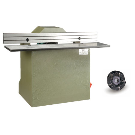 Smussatrice elettrica - CMC-500N - TORNG Industrial Co., Ltd. - da tavolo / ad angolo fisso