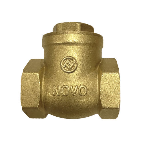 Valvola di ritegno a battente - M1 series - Viet - Tiep Joint Stock Company - per acqua / filettata / in ottone