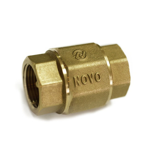 Valvola di ritegno a molla - M20 series - Viet - Tiep Joint Stock Company - a disco / per acqua / filettata
