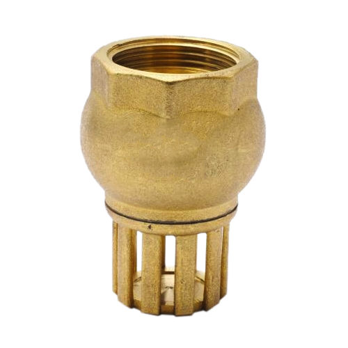 Valvola di ritegno a disco - M50 series - Viet - Tiep Joint Stock Company - per acqua / filettata / in ottone