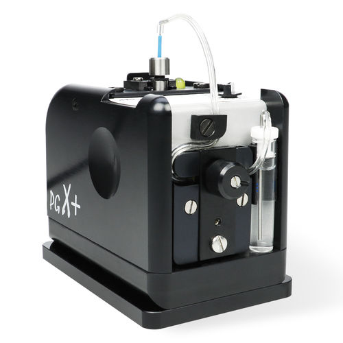 Apparecchio di misura per misurazione della tensione di superficie - PGX+ - Fibro System - di angolo di contatto / di energia superficiale / a camera