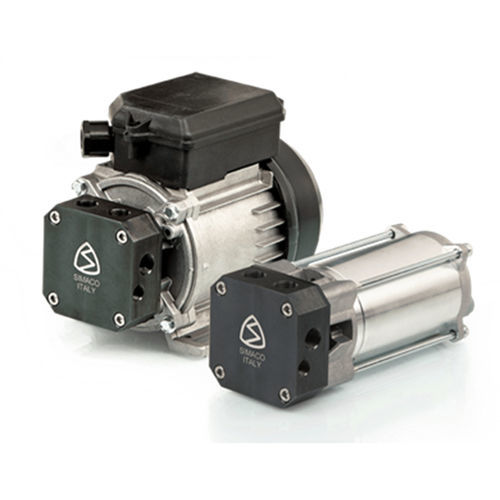 Pompa a ingranaggi - GP series - SIMACO ELETTROMECCANICA - ad acqua / per olio / con motore brushless DC