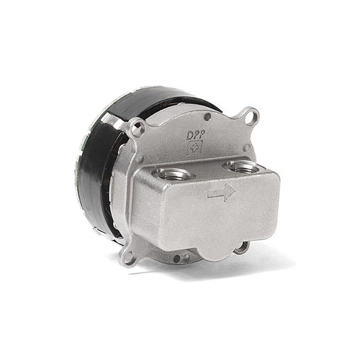 Pompa a ingranaggi - LD  - Diener Precision Pumps Ltd - per prodotti chimici / con brushless CC / autoadescante