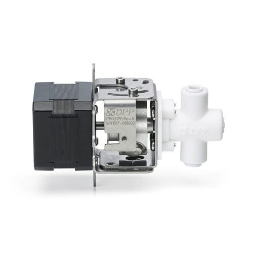 Pompa a pistone - Diener Precision Pumps Ltd - per prodotti chimici / con motore passo-passo / autoadescante
